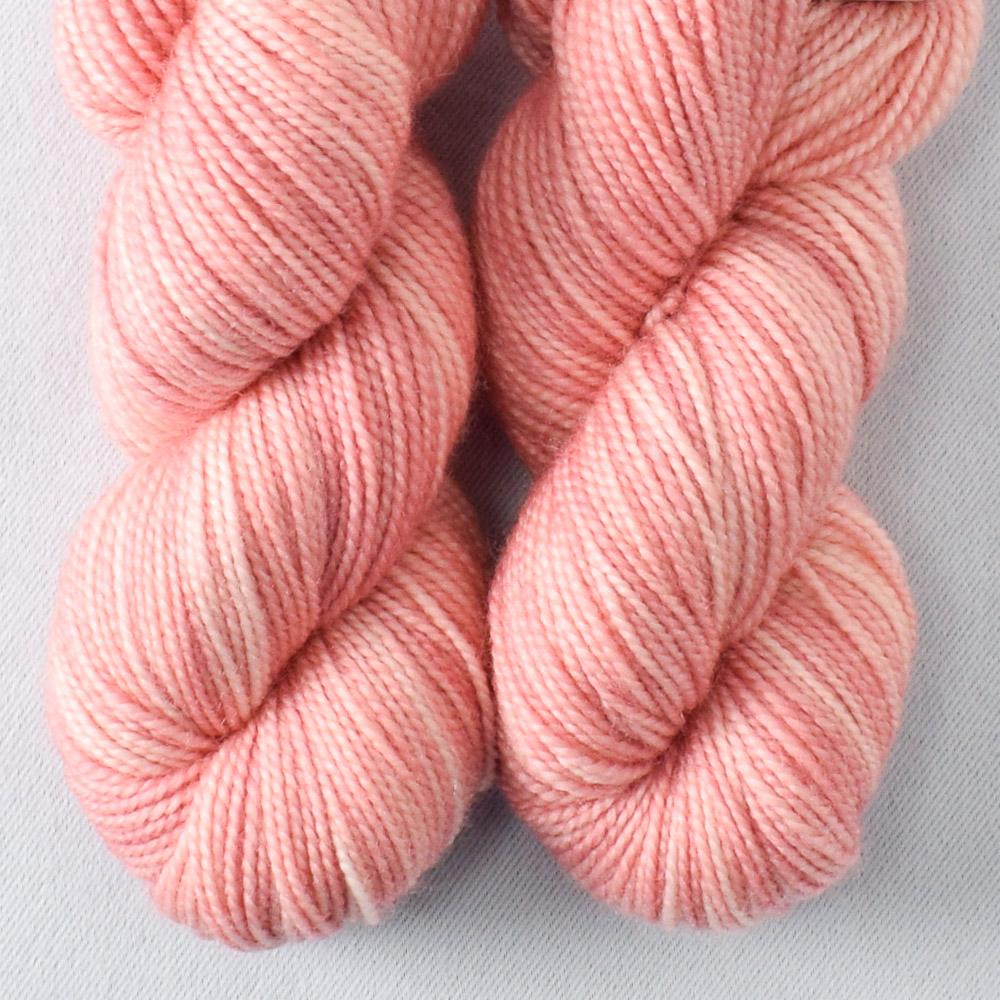 Beauty Awaits - Miss Babs Yummy 2-Ply Toes superwash Merino wool yarn
