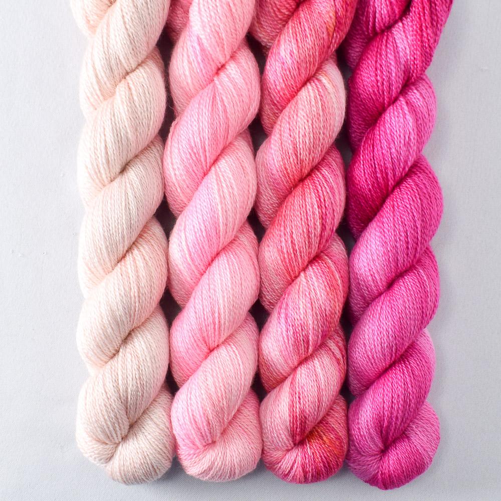 Beauty Awaits, Copycat, Hot to Trot, Spotted Flowers - Miss Babs Yet Quartet