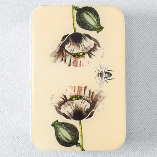 Bee and Poppy Tin - Miss Babs Notions