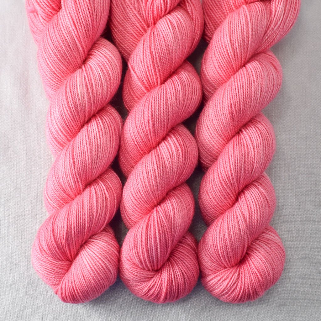 Bee Balm - Miss Babs Yummy 2-Ply superwash Merino wool yarn