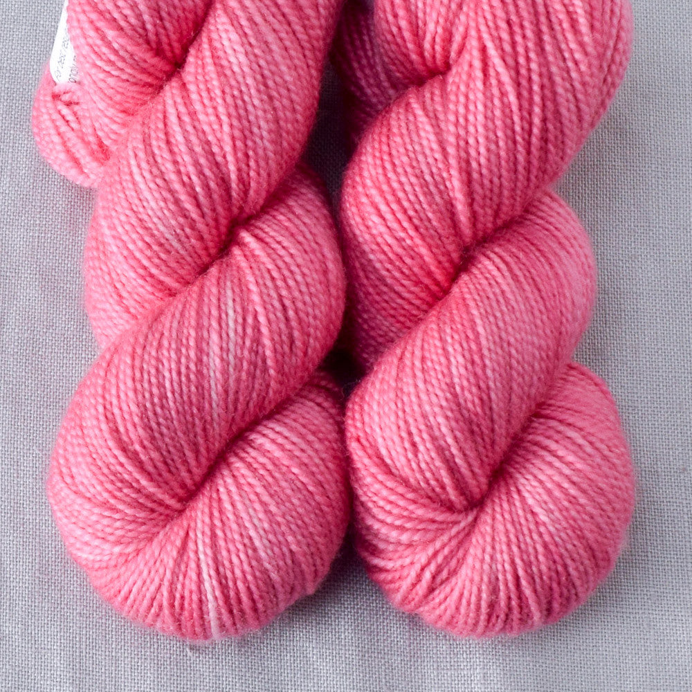 Bee Balm - Miss Babs Yummy 2-Ply Toes superwash Merino wool yarn