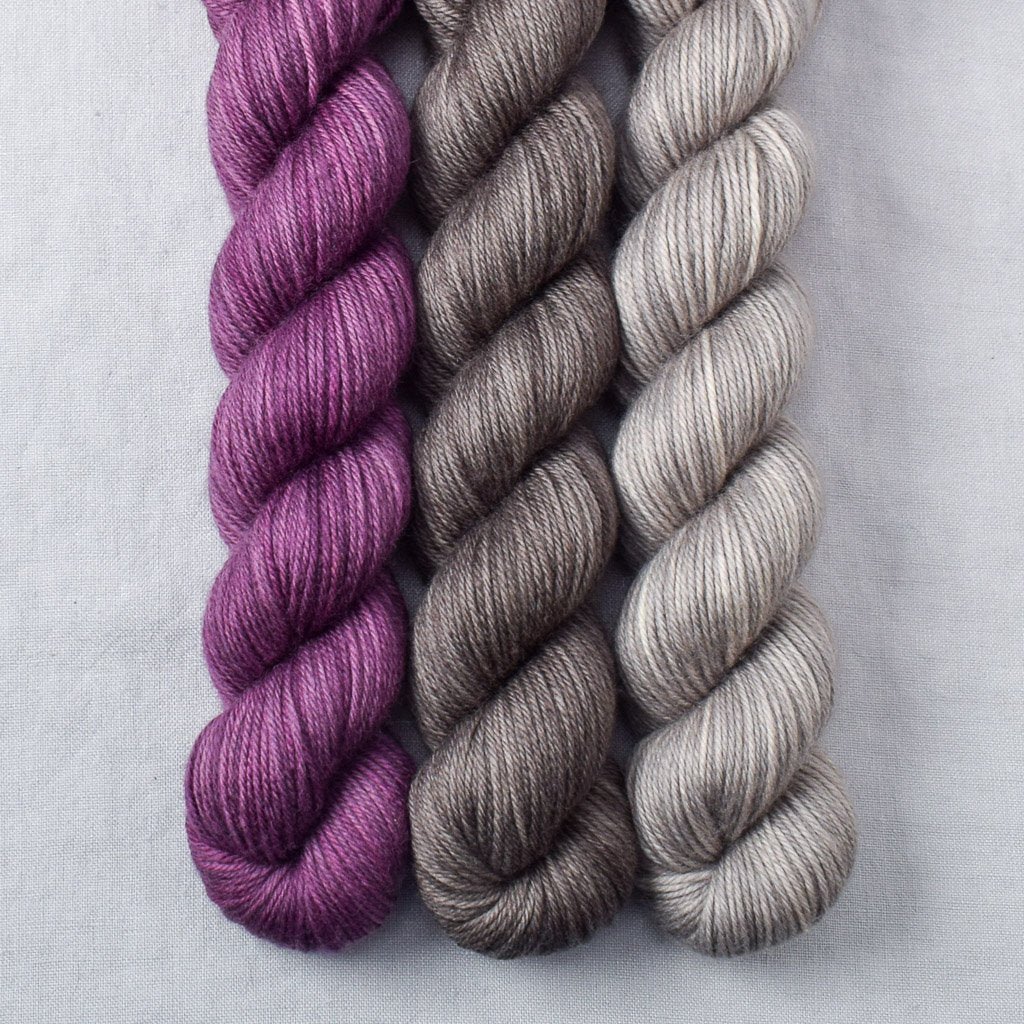 Beechwood, Fieldmouse, Japanese Maple - Miss Babs Yowza Mini Trio