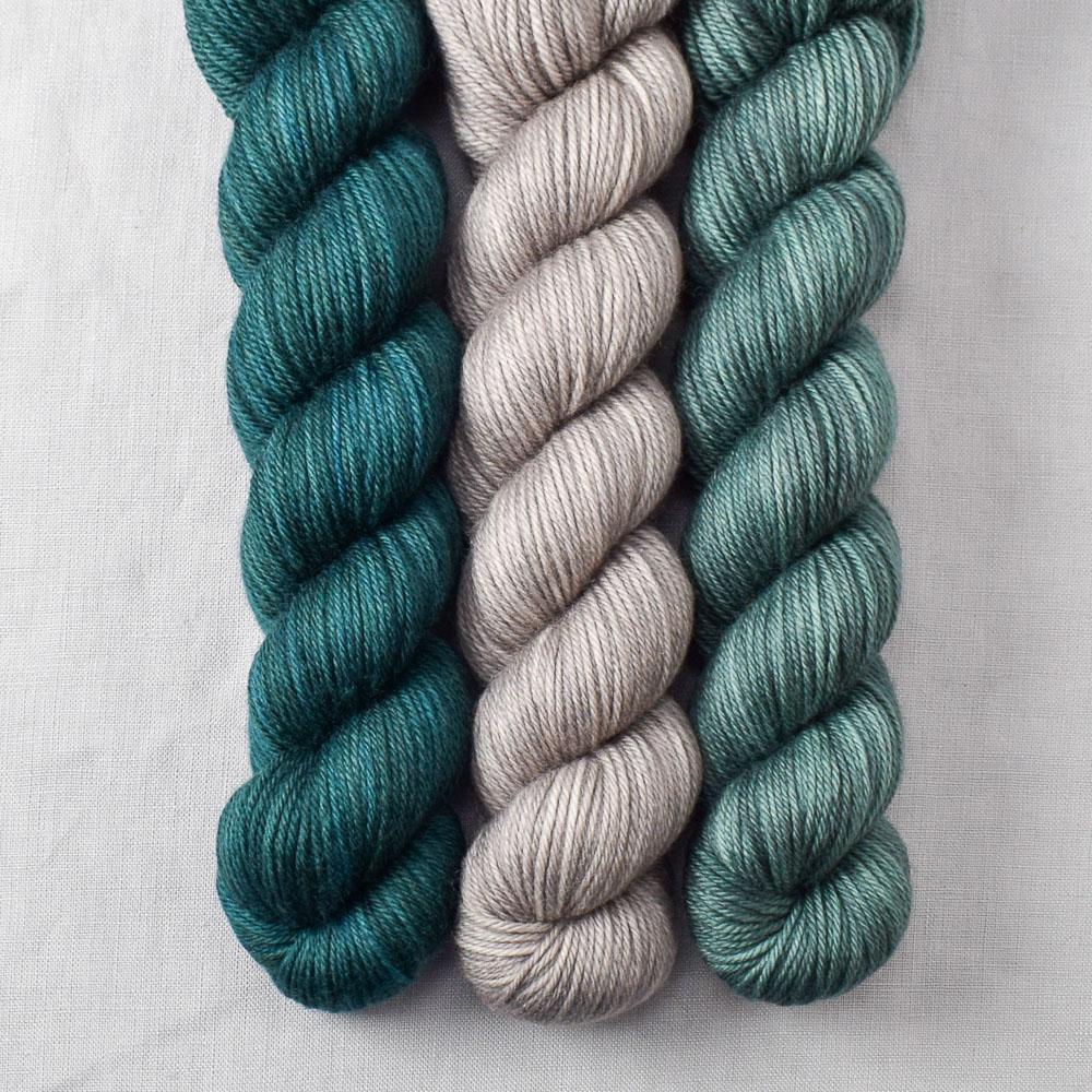 Beechwood, Pallon Beach, Topaz - Miss Babs Yowza Mini Trio