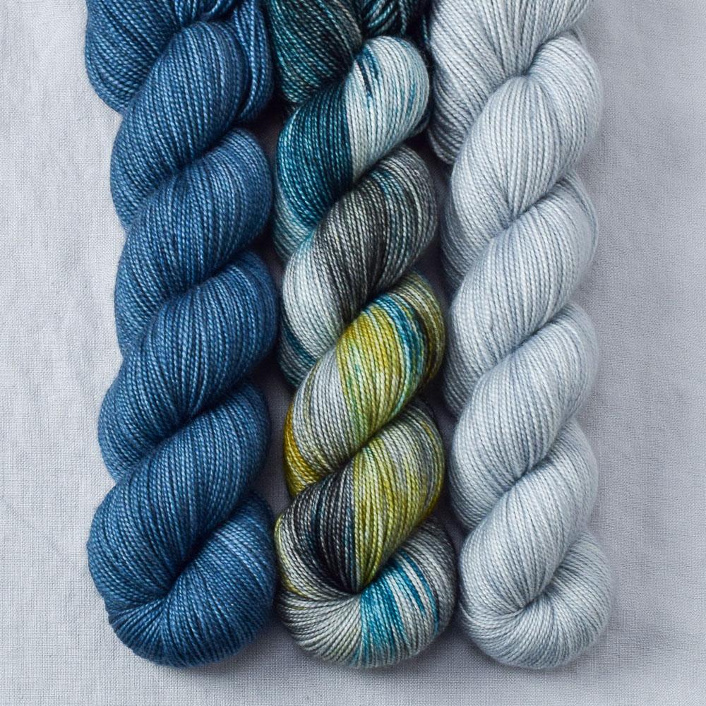 Believable, Cloak, Faded - Miss Babs Yummy 2-Ply Trio