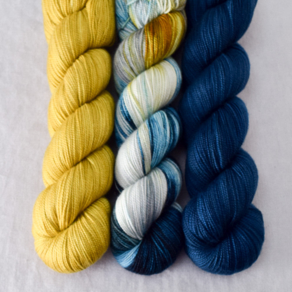 Believable, Cumin, Franklin - Miss Babs Yummy 2-Ply Trio