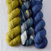 Believable, Denim, Moss - Miss Babs Yummy 2-Ply Trio