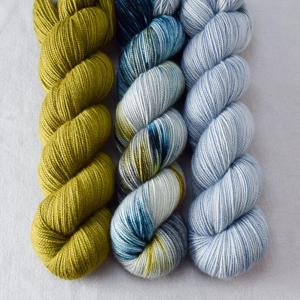 Believable, Faded, Moss - Miss Babs Yummy 2-Ply Trio