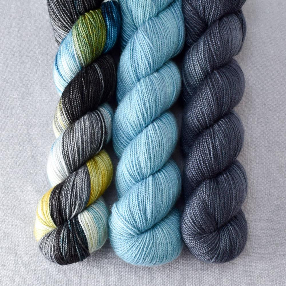Believable, Forever, Pewter - Miss Babs Yummy 2-Ply Trio
