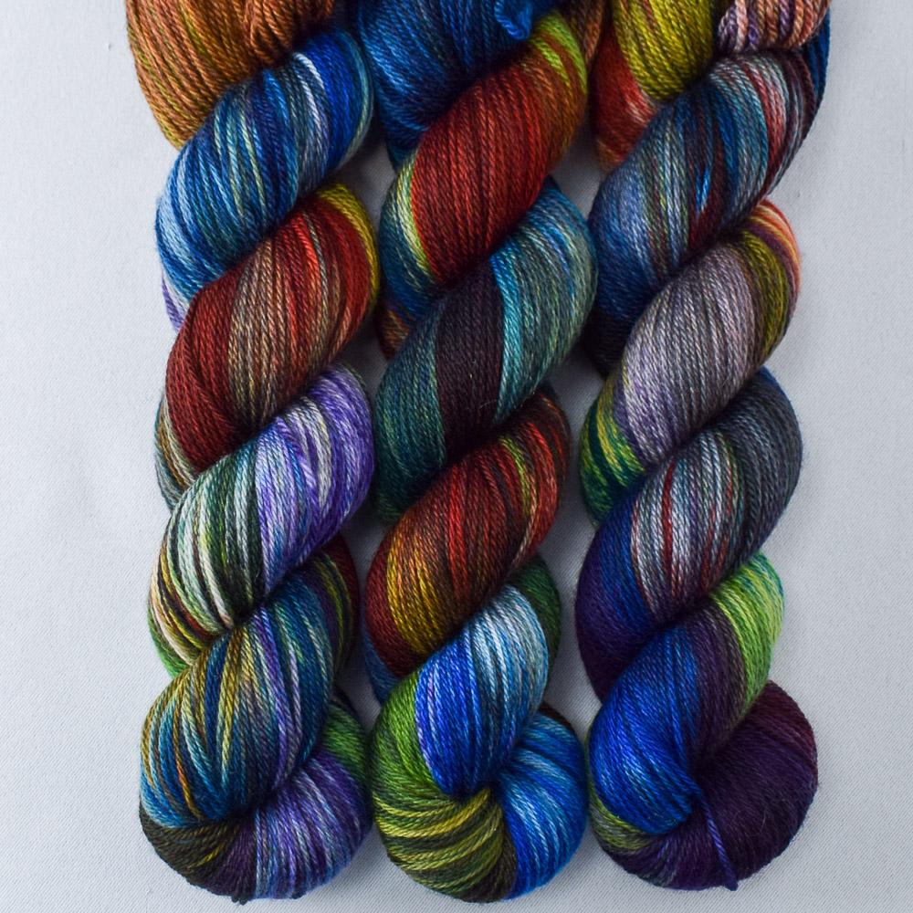 Berlin - Miss Babs Caroline merino-cashmere-nylon yarn