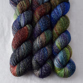 Berlin - Miss Babs Estrellita fingering weight superwash merino and Lurex yarn