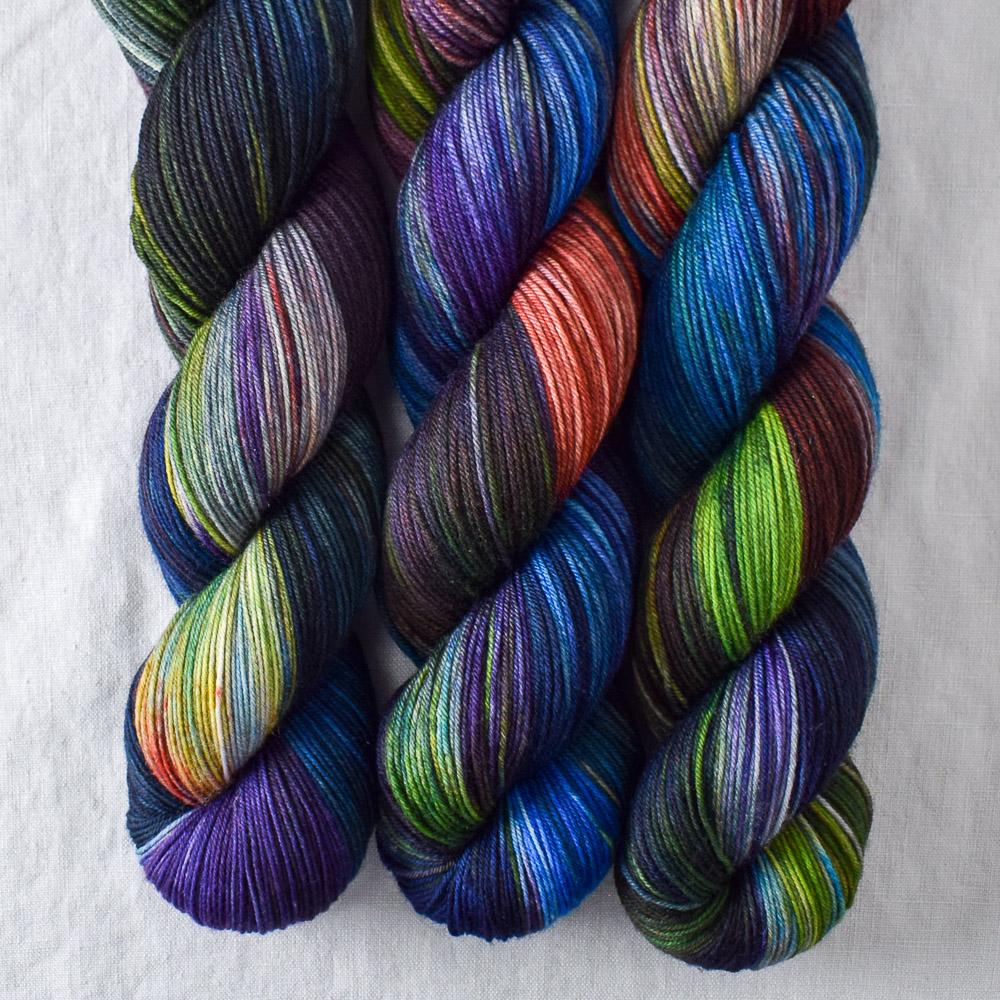 Berlin - Miss Babs Putnam Merino wool and nylon sock yarn