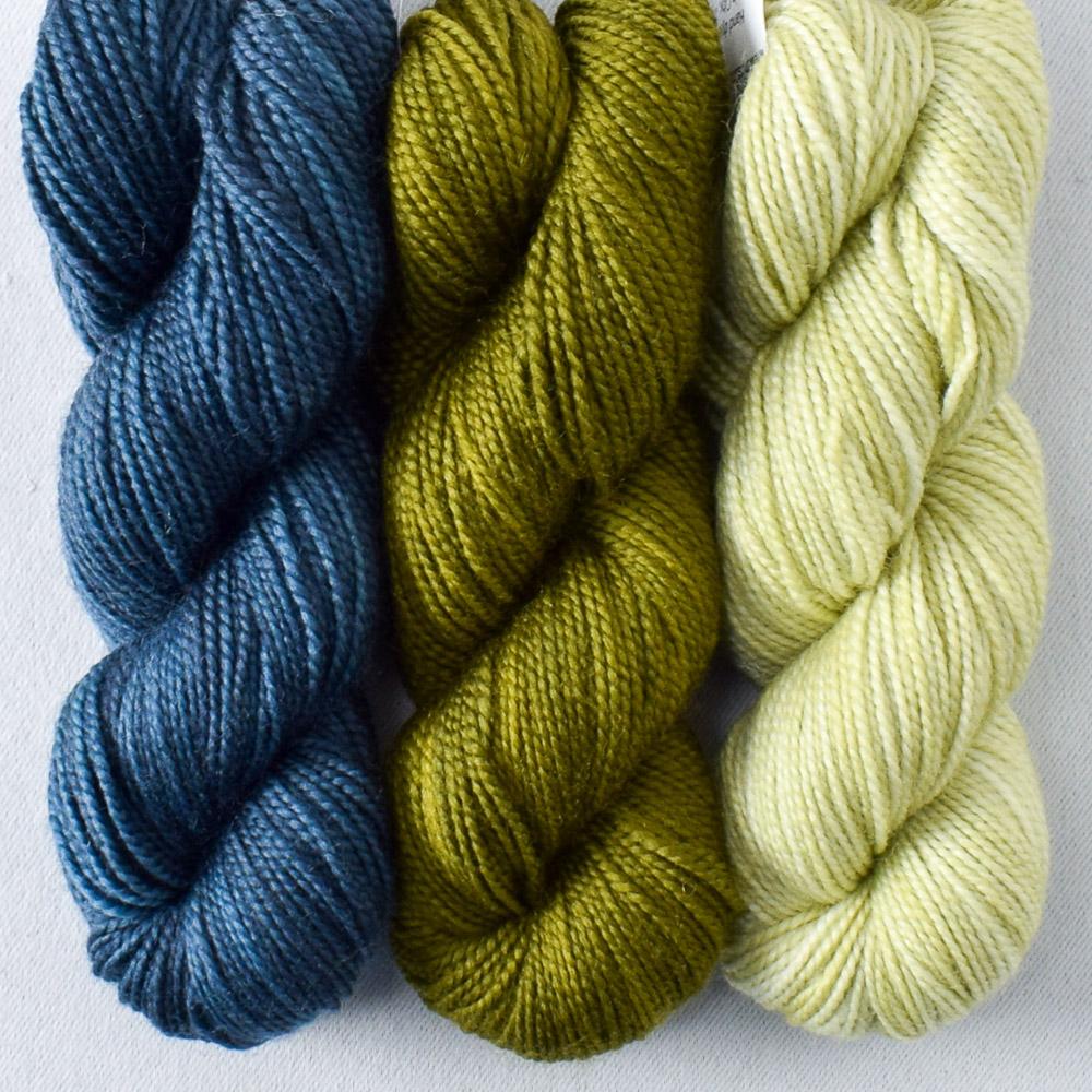Berries, Leaves, and Vines Set: Lacewing, Moss, Timeless - Miss Babs Toe Trio