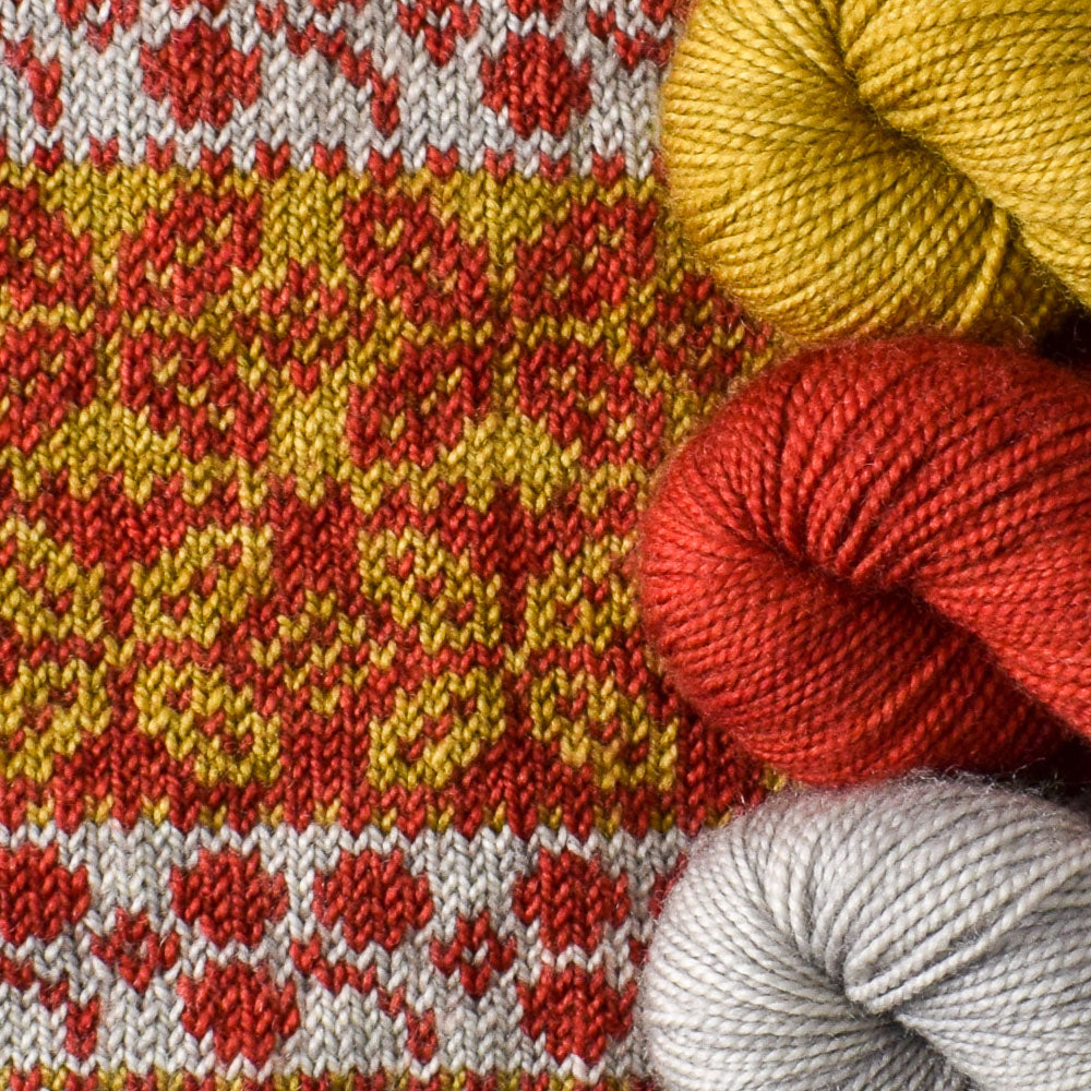 Berries, Leaves, and Vines