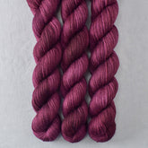 Berry Brown - Miss Babs Yowza Mini superwash Merino wool yarn