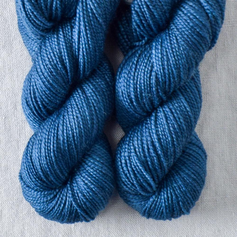 Berry Cobbler - Miss Babs Yummy 2-Ply Toes superwash Merino wool yarn