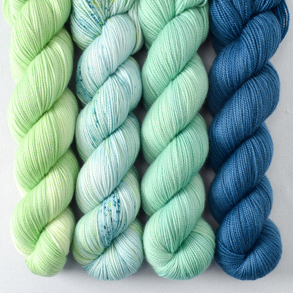 Berry Cobbler, Catnip, Here and Now, Mojito - Miss Babs Yummy 2-Ply Quartet