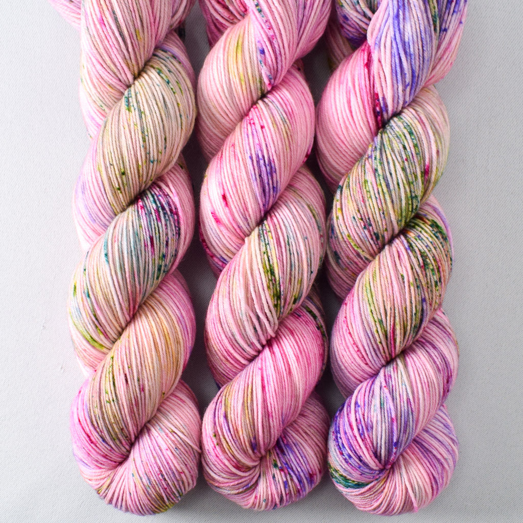 Berry Patch - Miss Babs Putnam Merino wool and nylon sock yarn