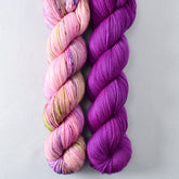 Berry Patch, Violaceous - Miss Babs 2-Ply Duo