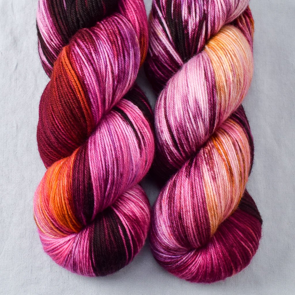 Berry Picking - Miss Babs Yowza superwash Merino wool yarn