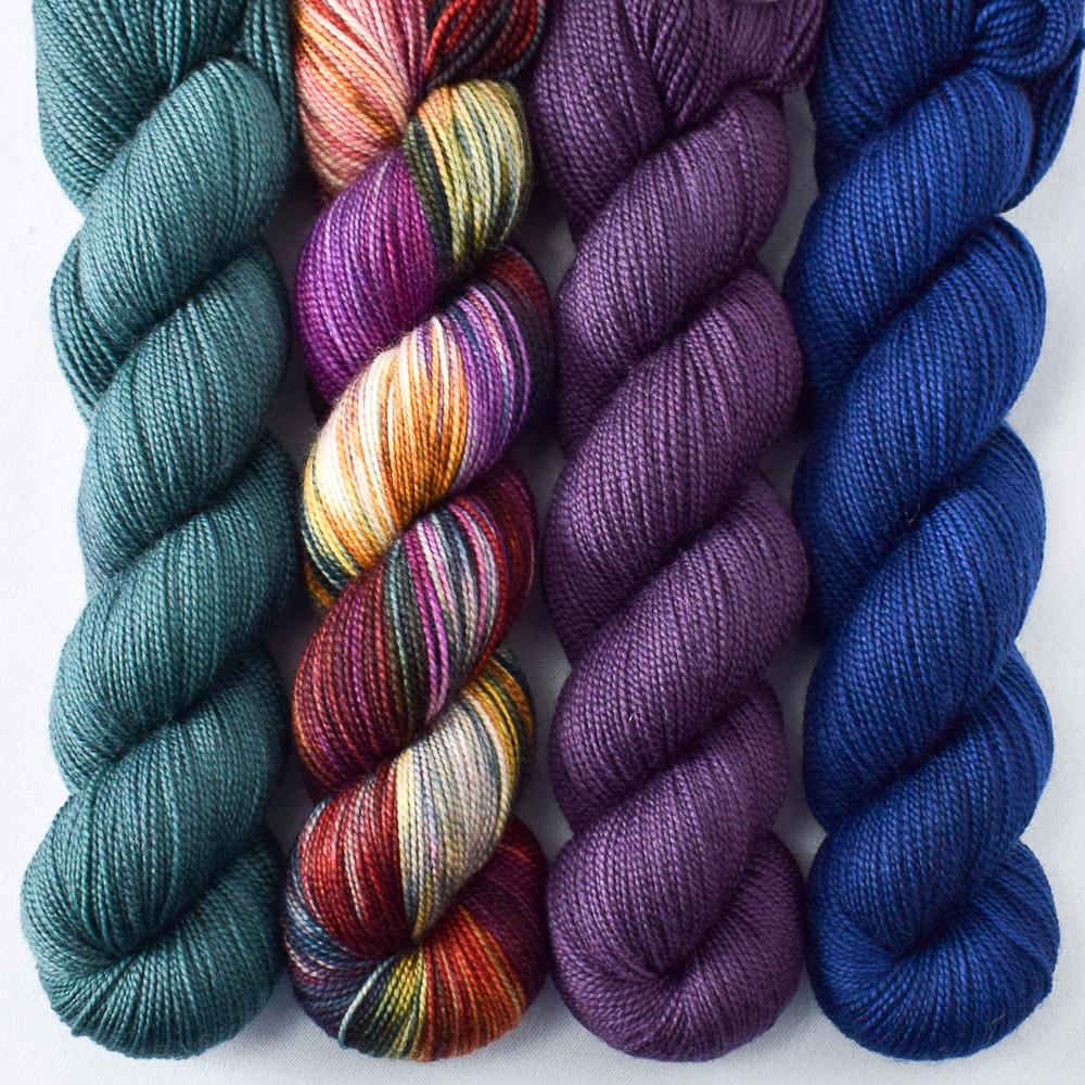 Beryl, Bewitching, McHales, Sangria - Miss Babs Yummy 2-Ply Quartet