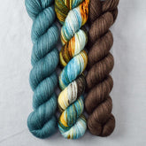 Beryl, Bruin, Lost Treasure - Miss Babs Yowza Mini Trio