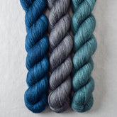 Beryl, Catbird, Franklin - Miss Babs Yowza Mini Trio