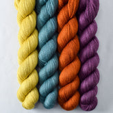 Beryl, Cumin, Cygnus, Tulipa - Miss Babs Yet Quartet