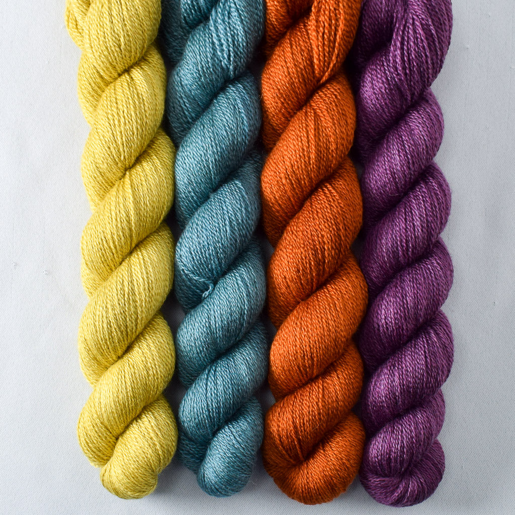 Beryl, Cumin, Cygnus, Tulipa - Miss Babs Yet Quartet