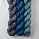 Beryl, Franklin, Pewter - Miss Babs Yowza Mini Trio