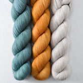 Beryl, Old Gold, Fleur de Sel - Miss Babs Avon Trio