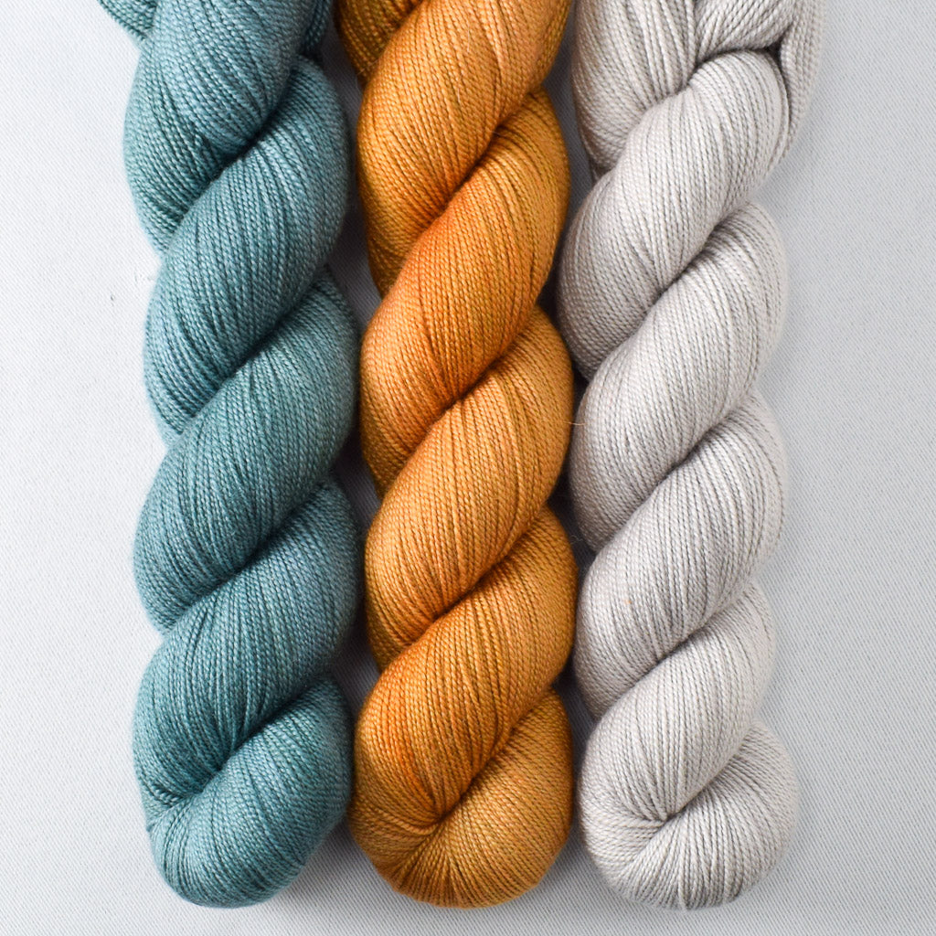 Beryl, Old Gold, Fleur de Sel - Miss Babs Avon Trio