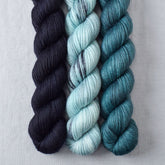 Beryl, Sea Life, Starling - Miss Babs Yowza Mini Trio
