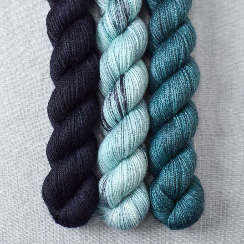 Beryl, Sea Life, Starling - Miss Babs Yowza Mini Trio