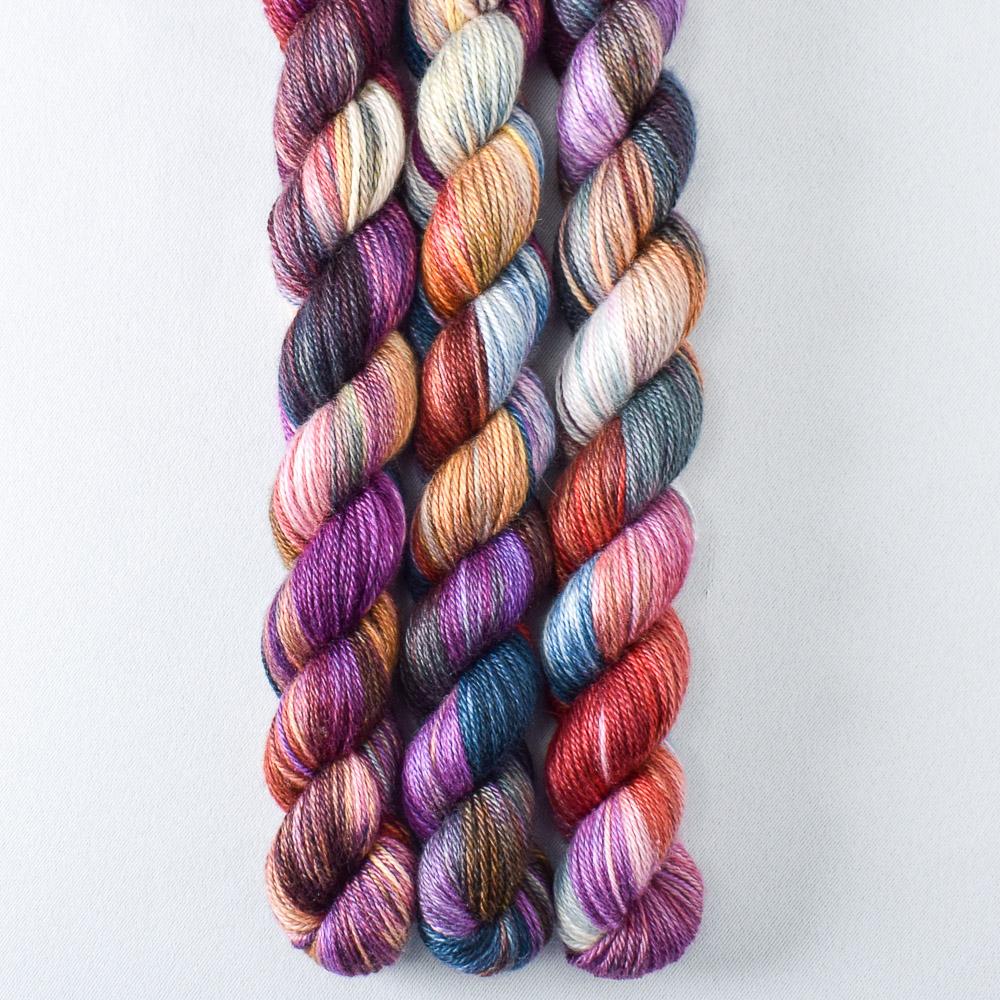 Bewitching - Miss Babs Sojourn cashmere and silk yarn