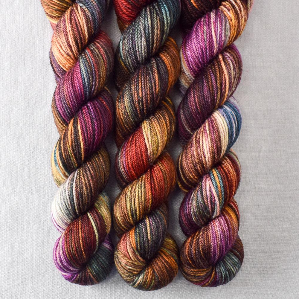Bewitching - Miss Babs Yowza Mini superwash Merino wool yarn