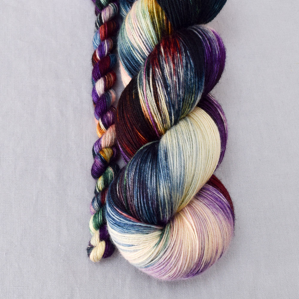 Bewitching Partial Skeins - Miss Babs Katahdin yarn