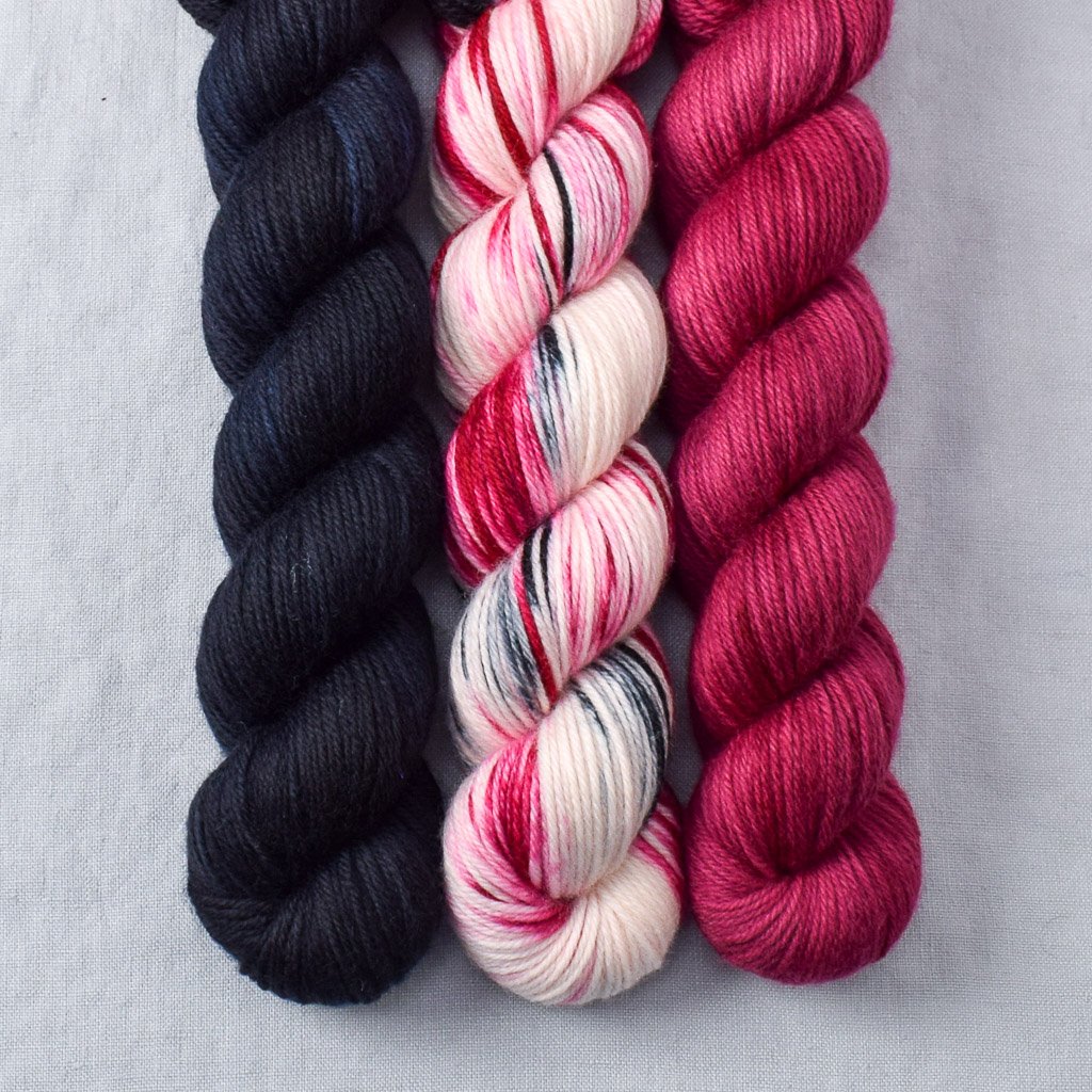 BFF, Blackbird, Zinfandel - Miss Babs Yowza Mini Trio
