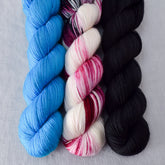 BFF, Marine, Obsidian - Miss Babs Yummy 2-Ply Trio