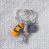 Big Apple Stitch Markers - Miss Babs Stitch Markers