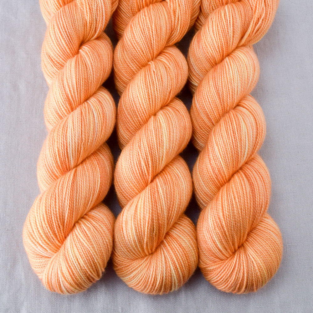 Big Beach Towel - Miss Babs Yummy 2-Ply superwash Merino wool yarn