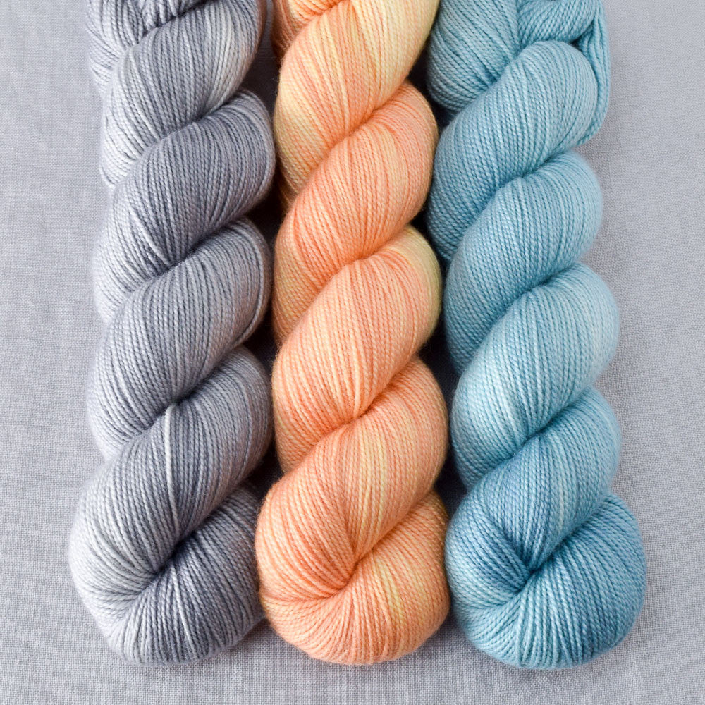Big Beach Towel, Forever, Quicksilver - Miss Babs Yummy 2-Ply Trio