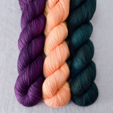 Big Beach Towel, Spiked Punch, Topaz - Miss Babs Yummy 2-Ply Trio