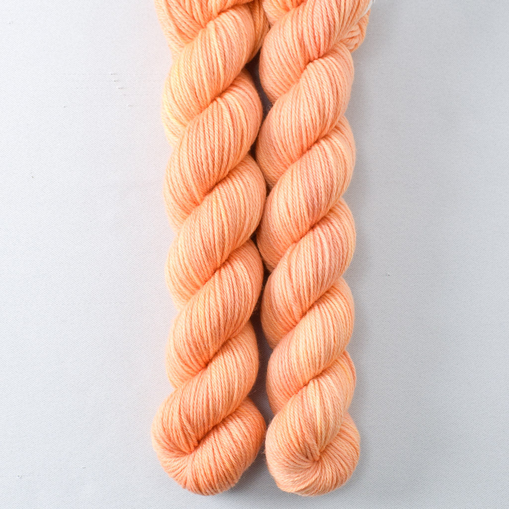 Big Beach Towel - Miss Babs Yowza Mini superwash Merino wool yarn