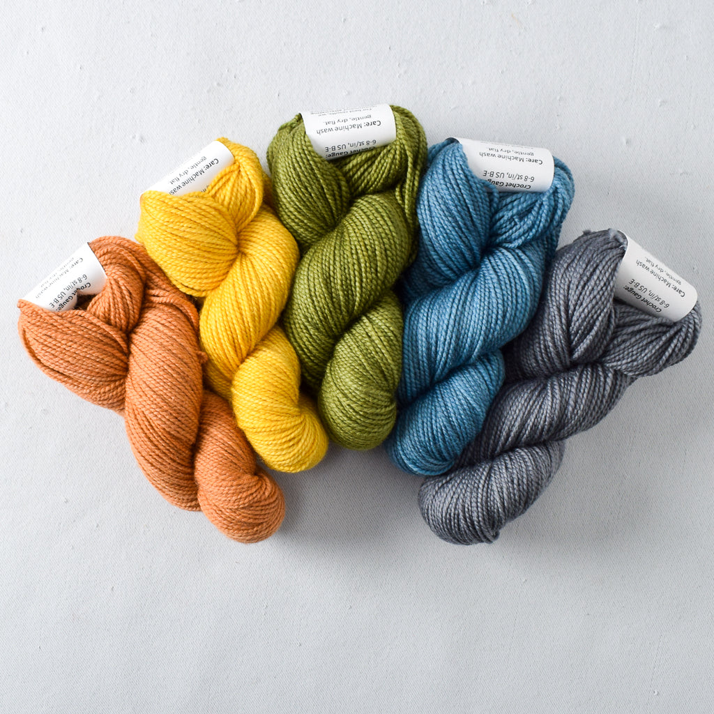 Big Sur, Horse Chestnut, Rosemary, Miram, Moonscape - Miss Babs Gnome-Made Gifts Set