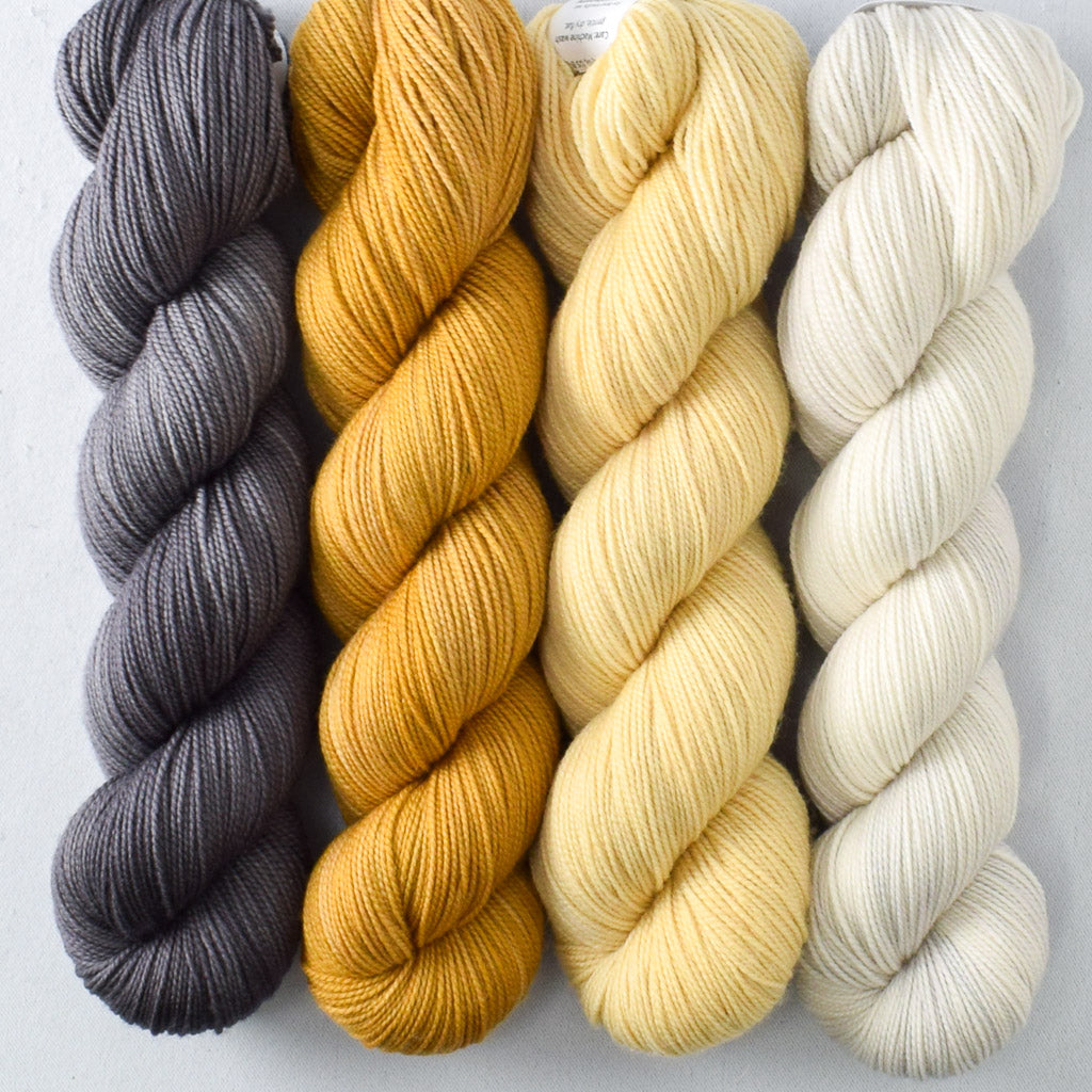 Big Twinkie - Miss Babs Yummy 2-Ply Who You Gonna Shawl? Set