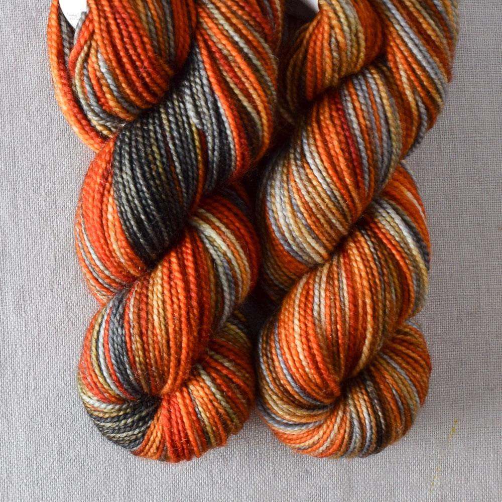 Biker Chick - Miss Babs Yummy 2-Ply Toes superwash Merino wool yarn