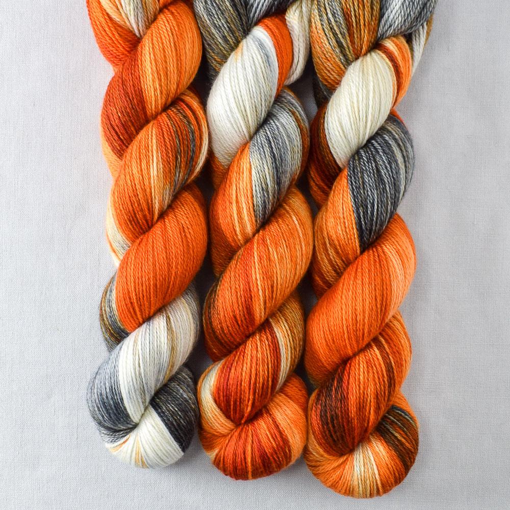 Biker Chick - Miss Babs Caroline merino-cashmere-nylon yarn