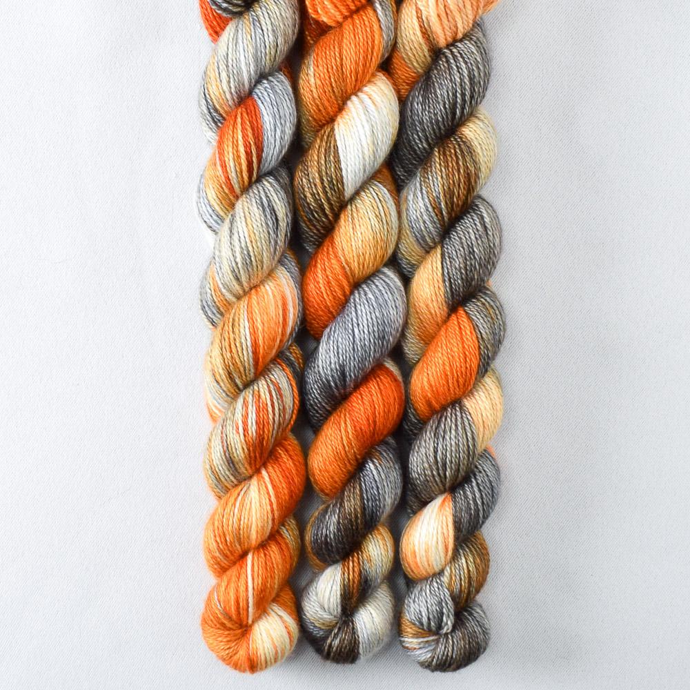 Biker Chick - Miss Babs Sojourn cashmere and silk yarn