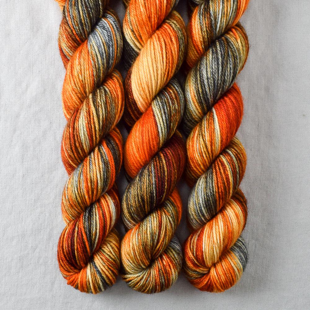 Biker Chick - Miss Babs Yowza Mini superwash Merino wool yarn