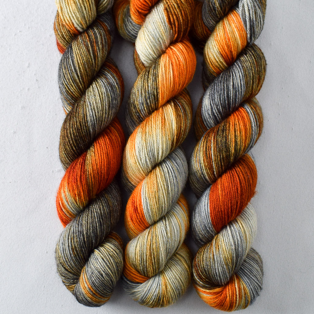 Biker Chick Partial Skeins - Miss Babs Katahdin yarn